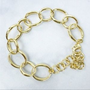 BaYou with Love Gold Link Bracelet